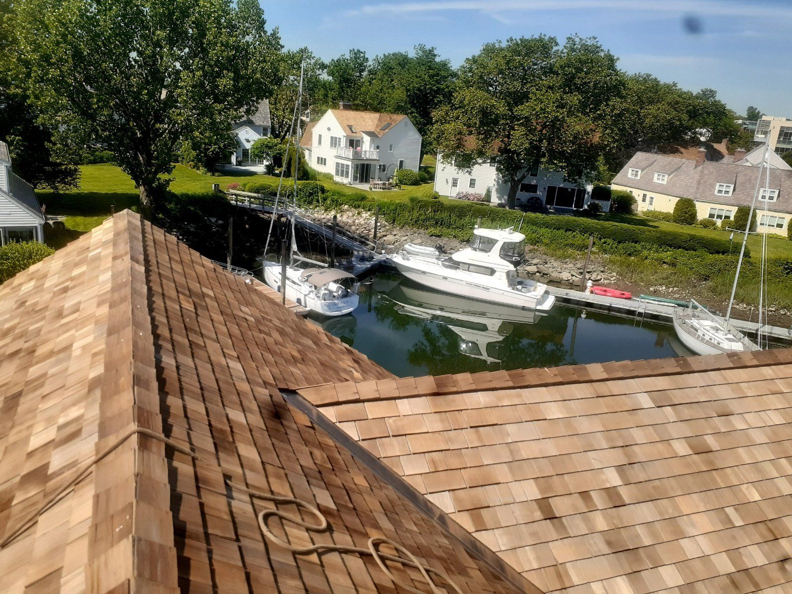 Cedar Roofing Protection LLC, project gallery