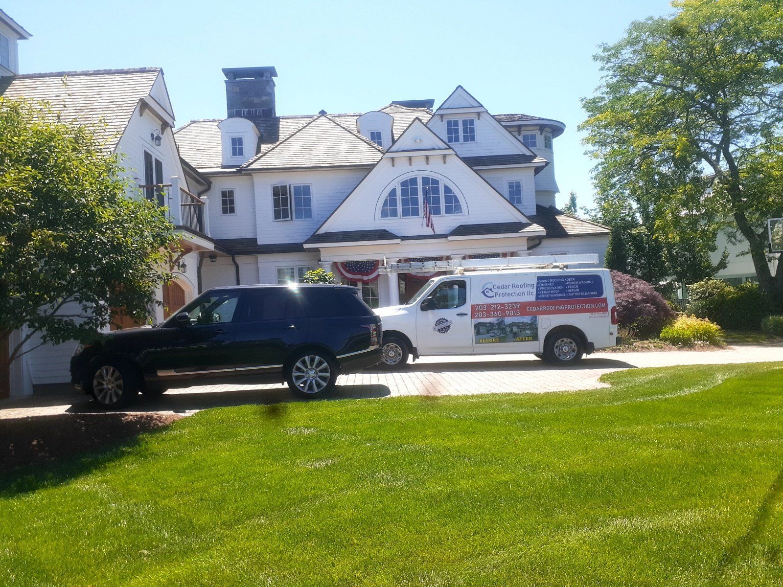 Cedar Roofing Protection LLC, project gallery