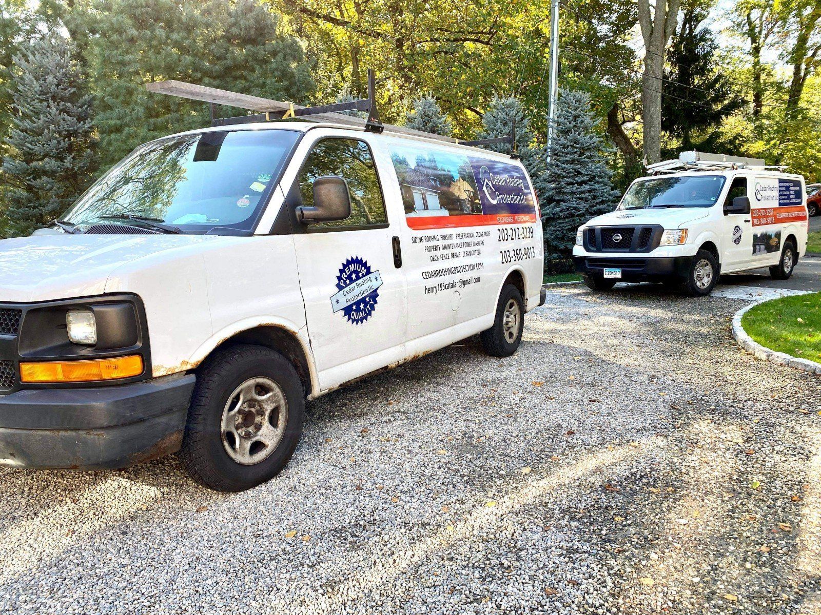 Cedar Roofing Protection LLC, project gallery