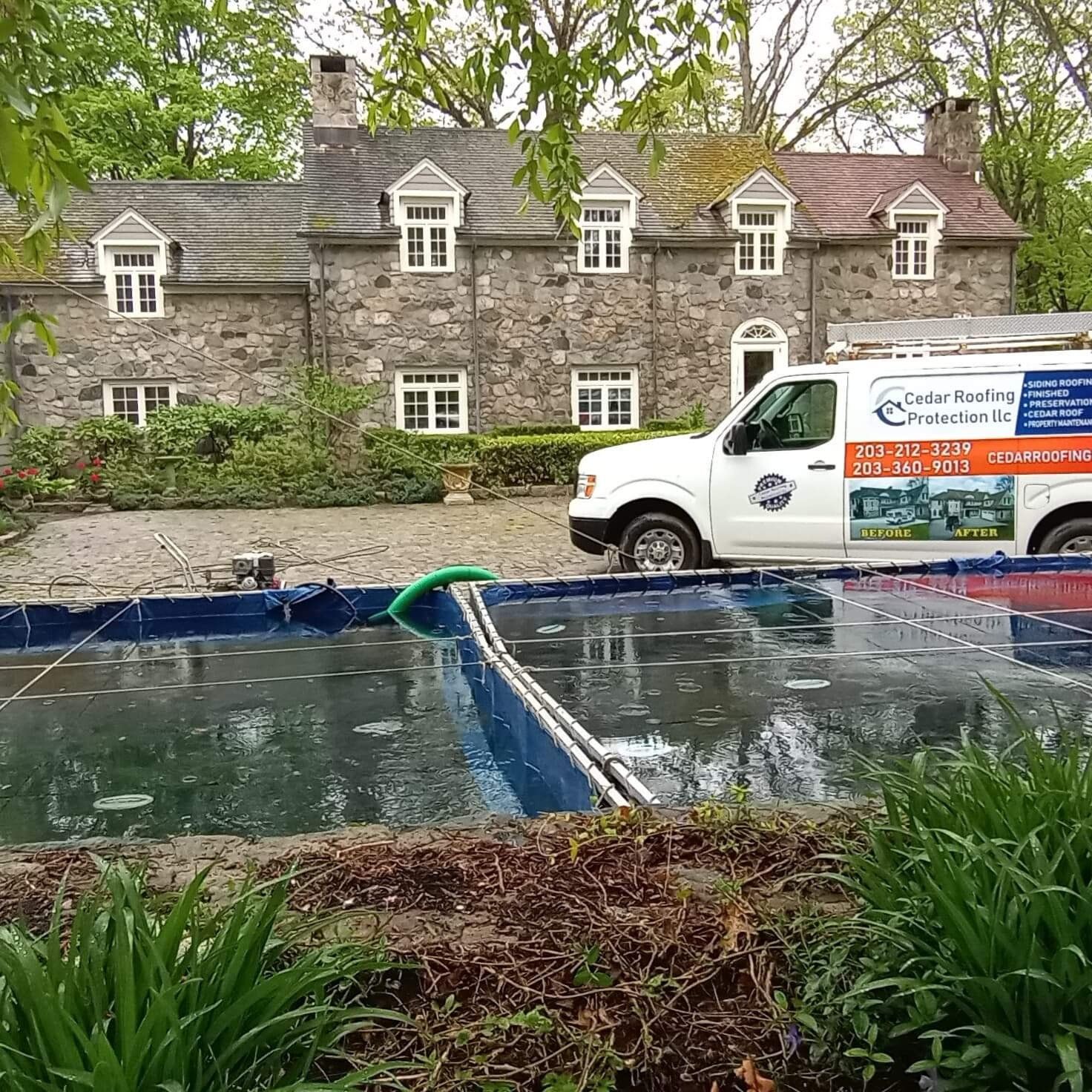 Cedar Roofing Protection LLC, project gallery