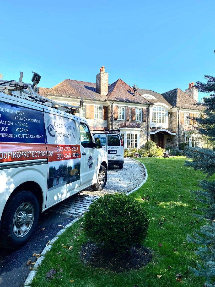 Cedar Roofing Protection LLC, project gallery