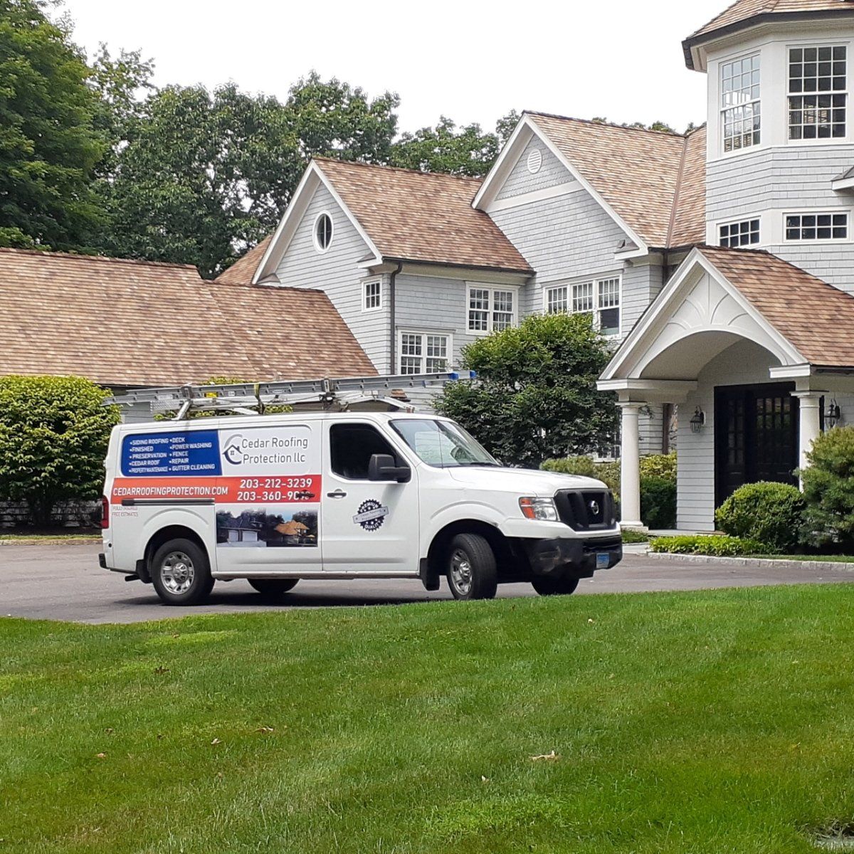 Cedar Roofing Protection LLC, project gallery