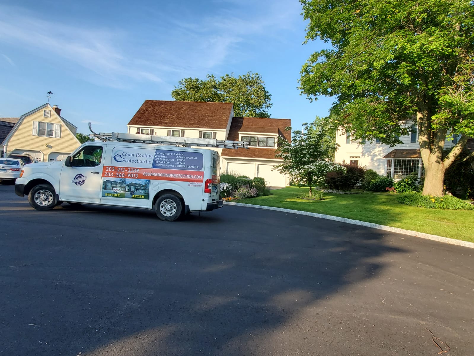 Cedar Roofing Protection LLC, project gallery