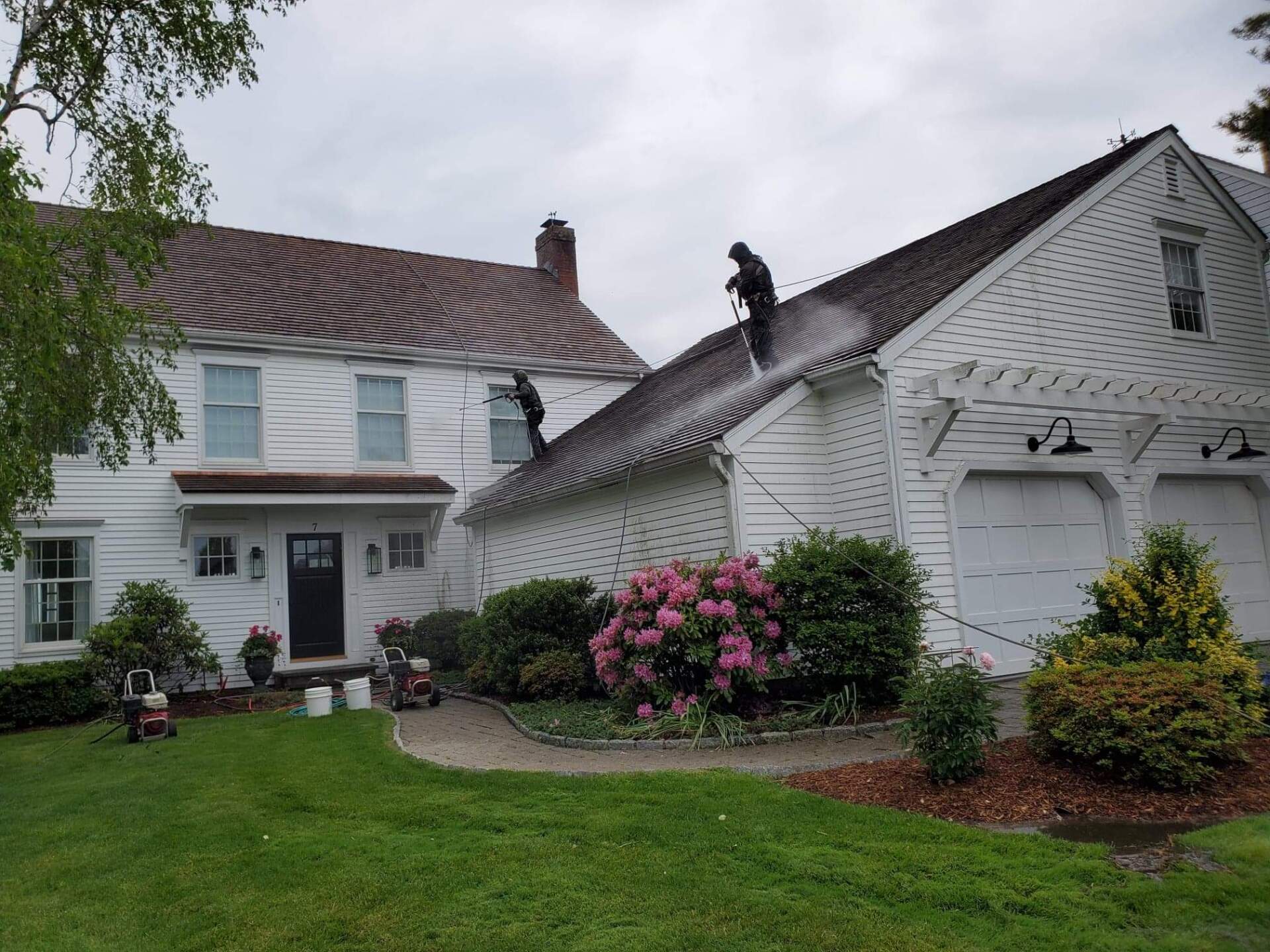 Cedar Roofing Protection LLC, project gallery