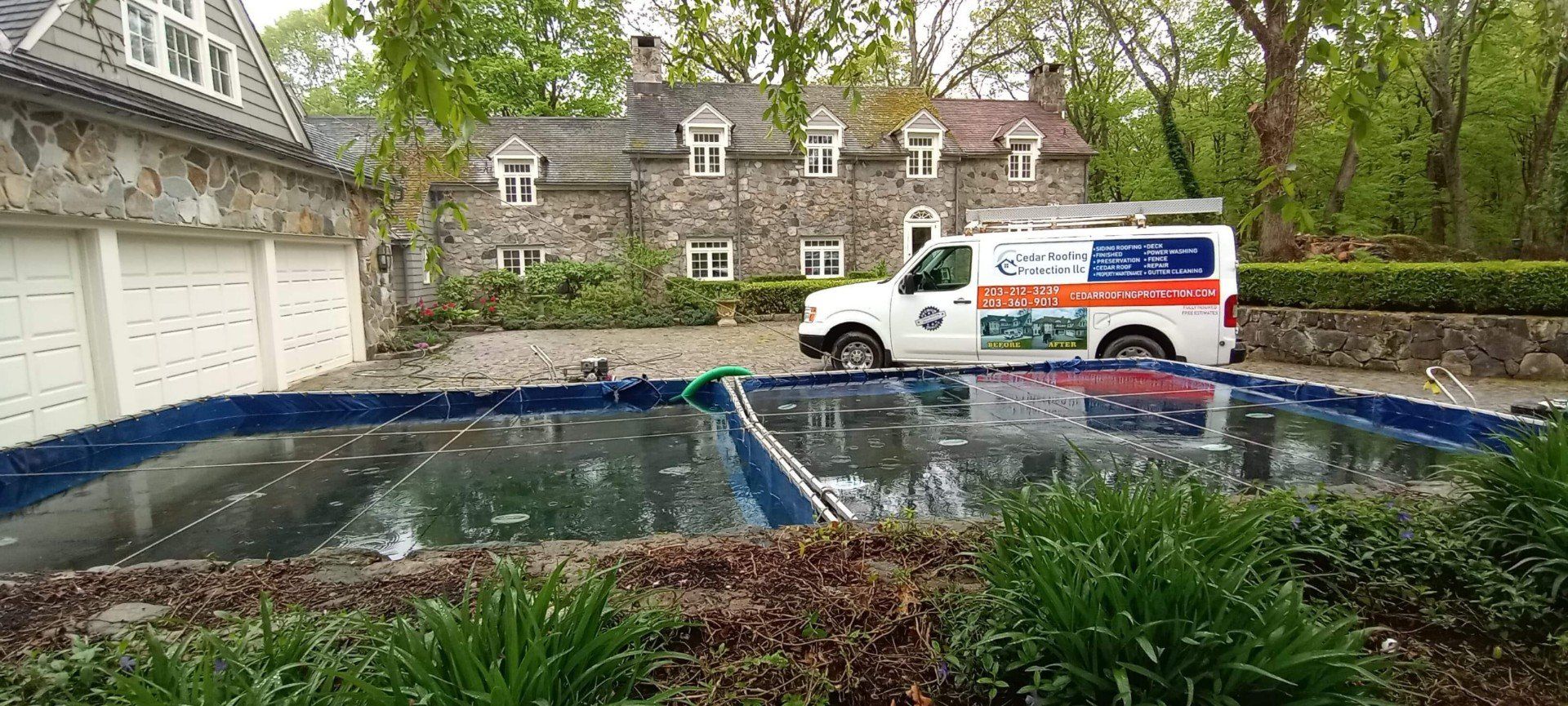 Cedar Roofing Protection LLC, project gallery