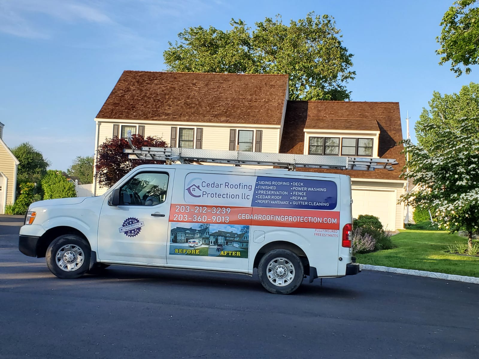 Cedar Roofing Protection LLC, project gallery