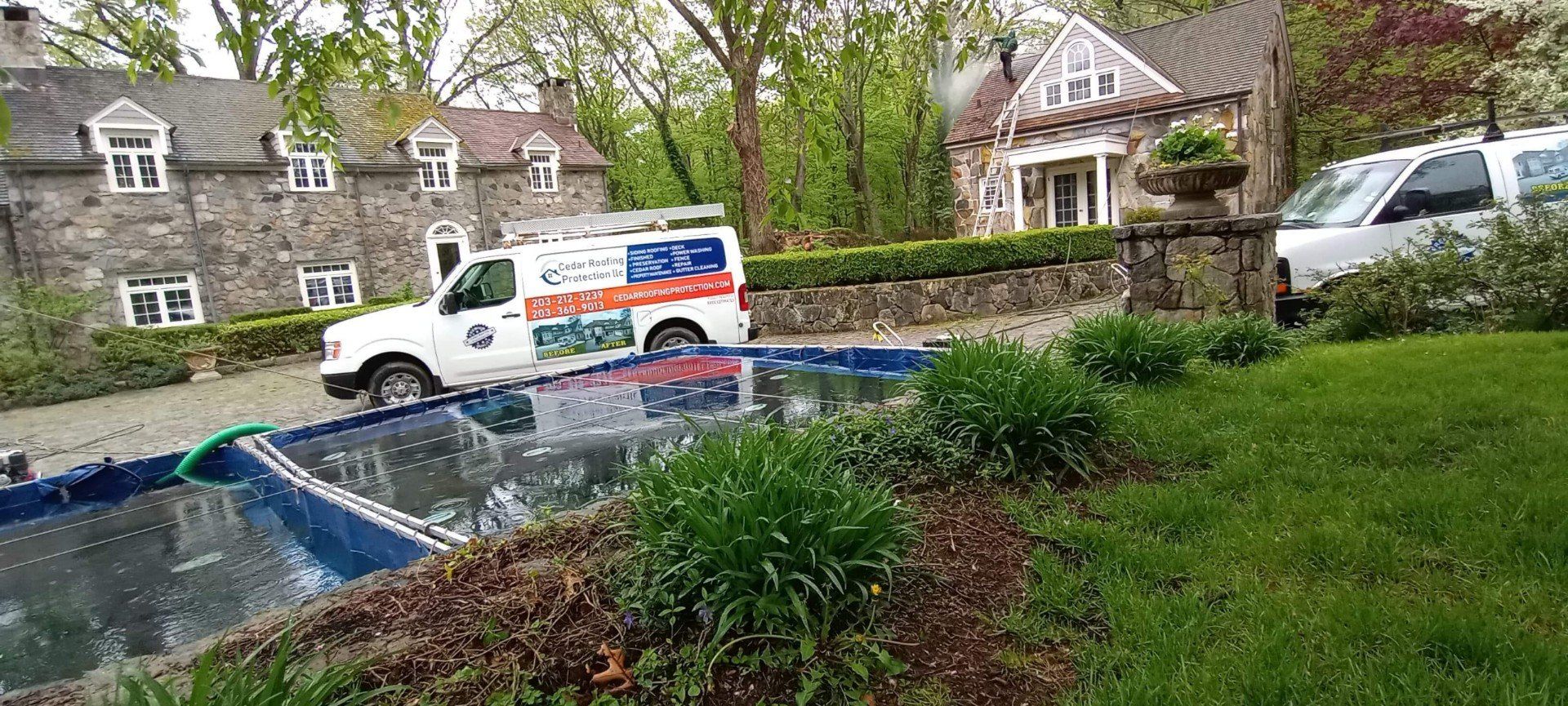 Cedar Roofing Protection LLC, project gallery