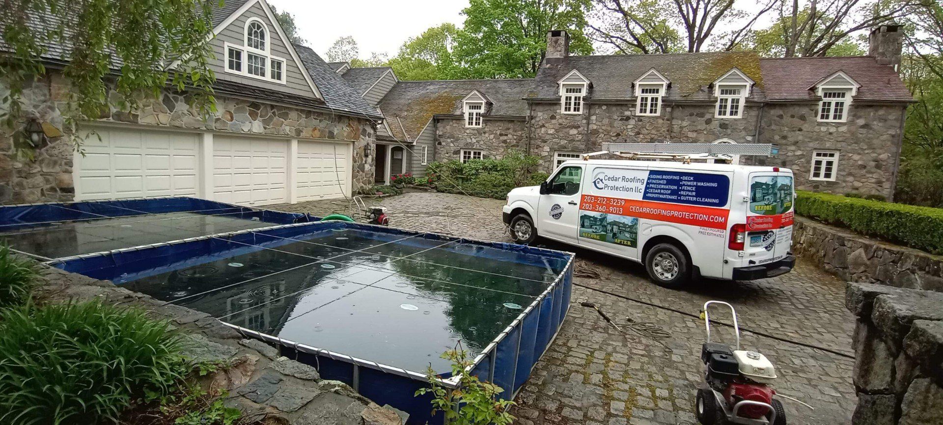 Cedar Roofing Protection LLC, project gallery