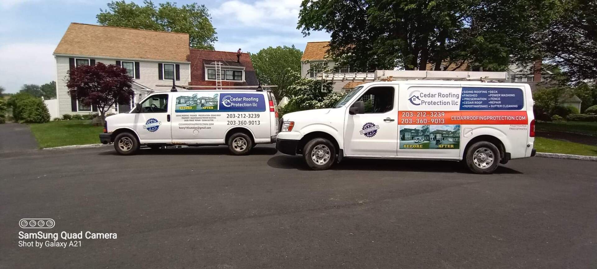 Cedar Roofing Protection LLC, project gallery