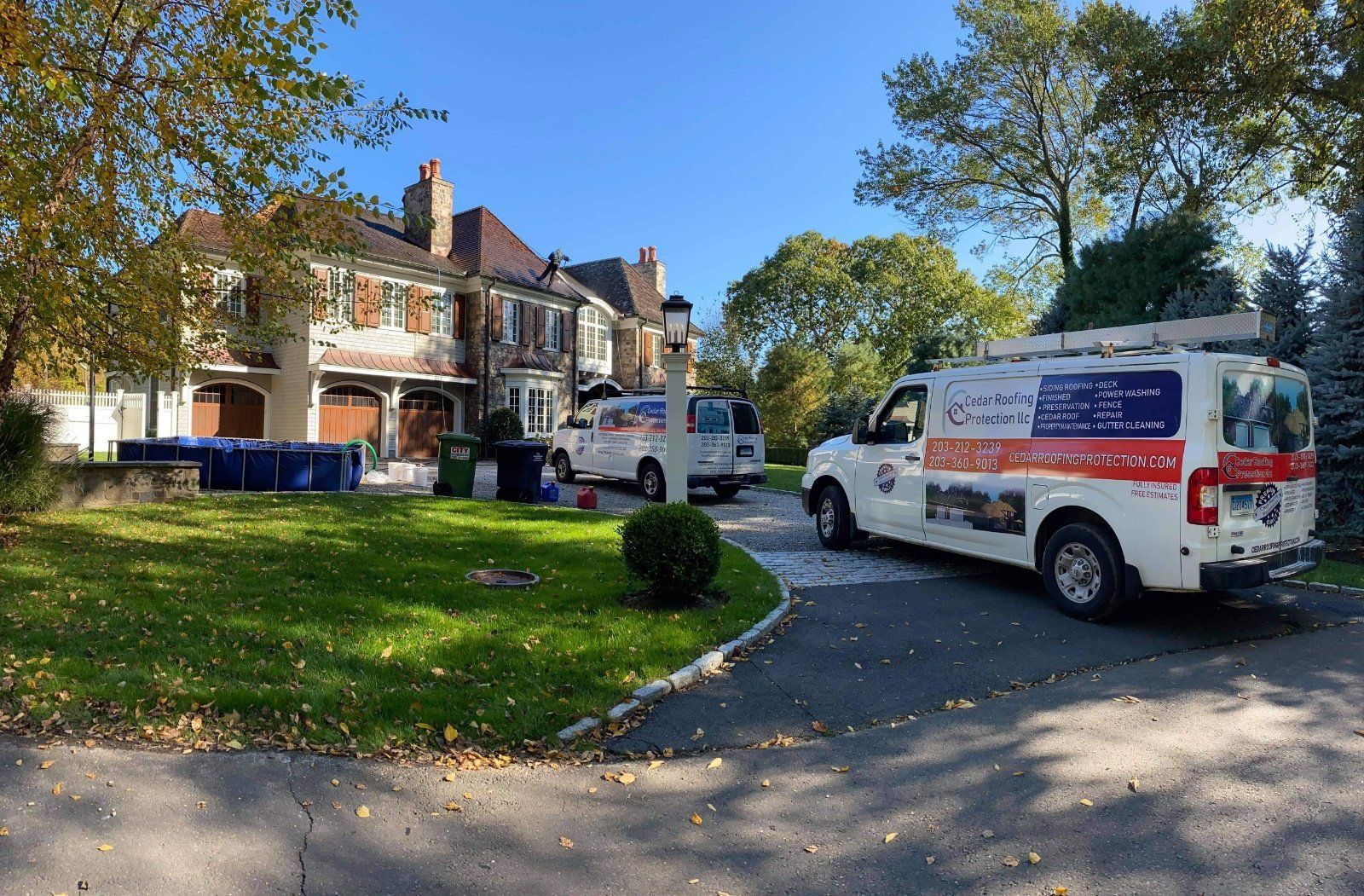 Cedar Roofing Protection LLC, project gallery
