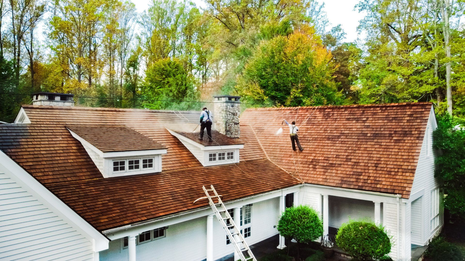 Cedar Roofing Protection LLC, project gallery