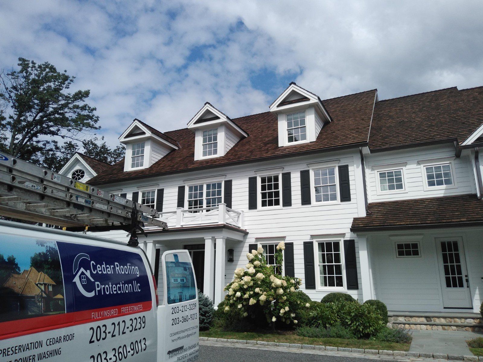 Cedar Roofing Protection LLC services for roof maintenance