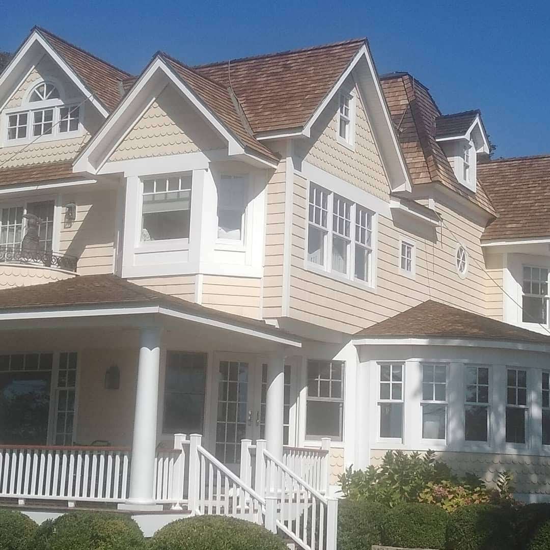 completed work by Cedar Roofing Protection LLC