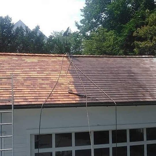 installation work in progress