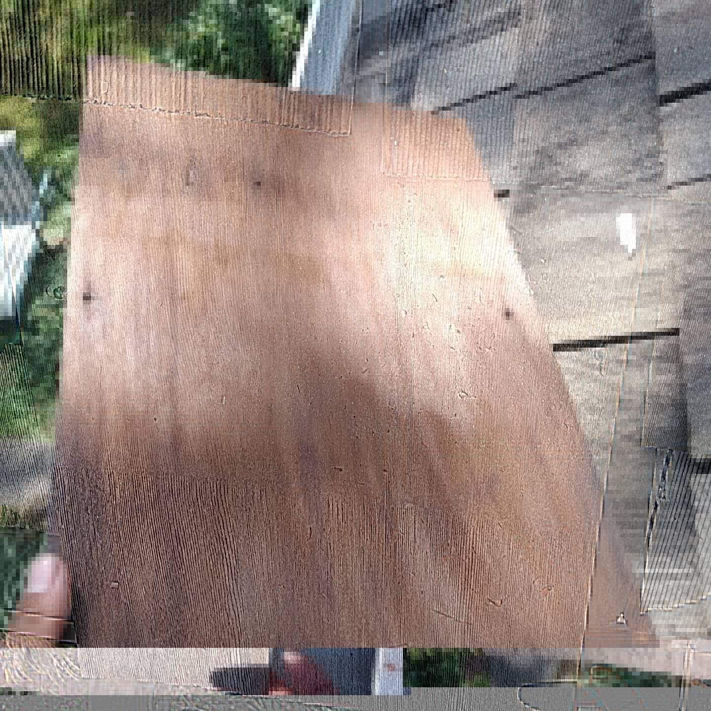 brown wooden shingle
