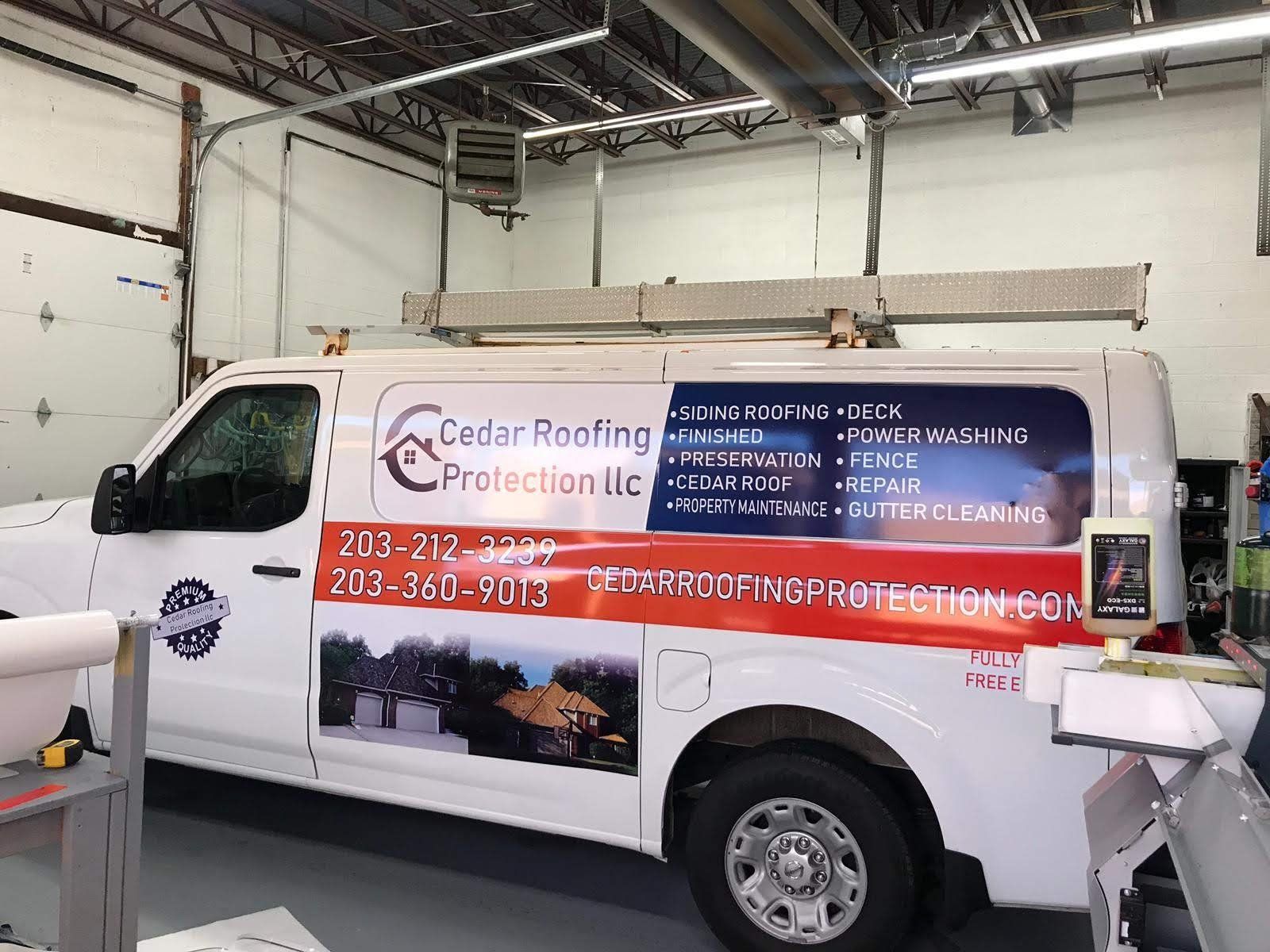 Cedar Roofing Protection LLC Van