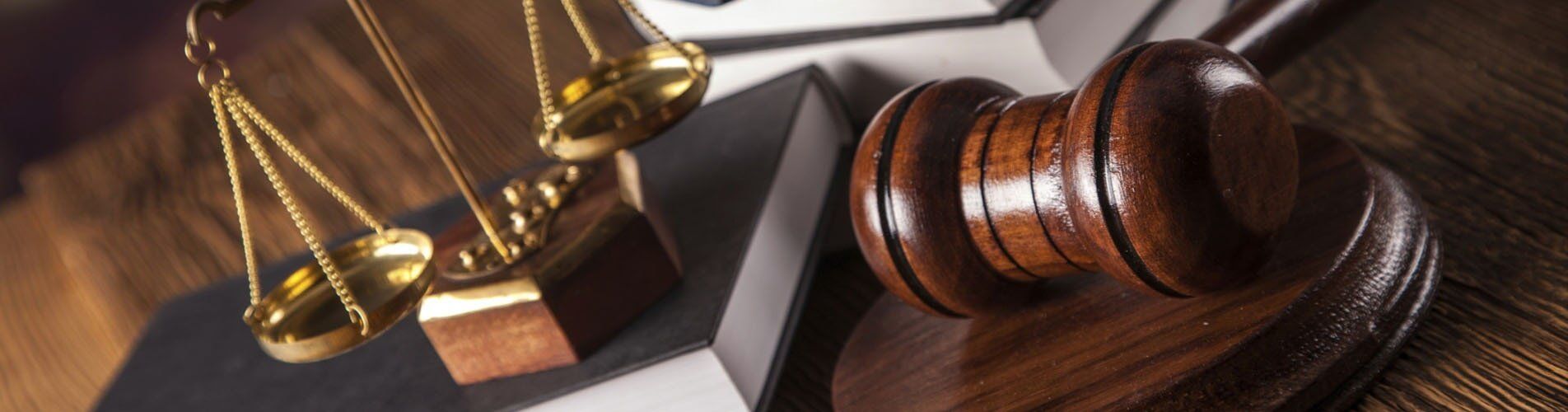 Gavel and balance — Criminal Defense Attorney in Fort Wayne, IN