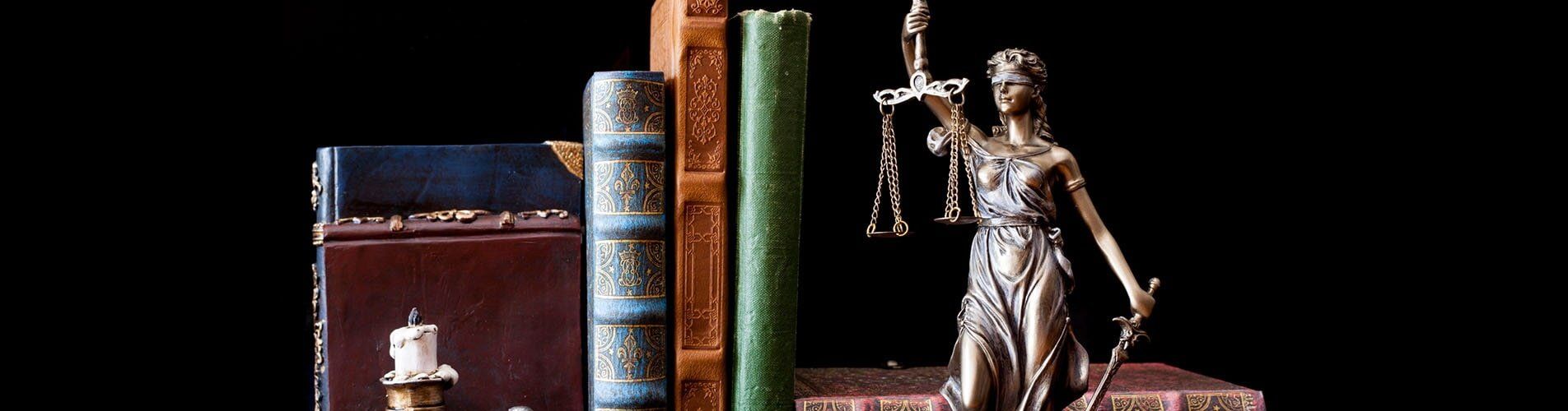 Books and balance — Criminal Defense Attorney in Fort Wayne, IN