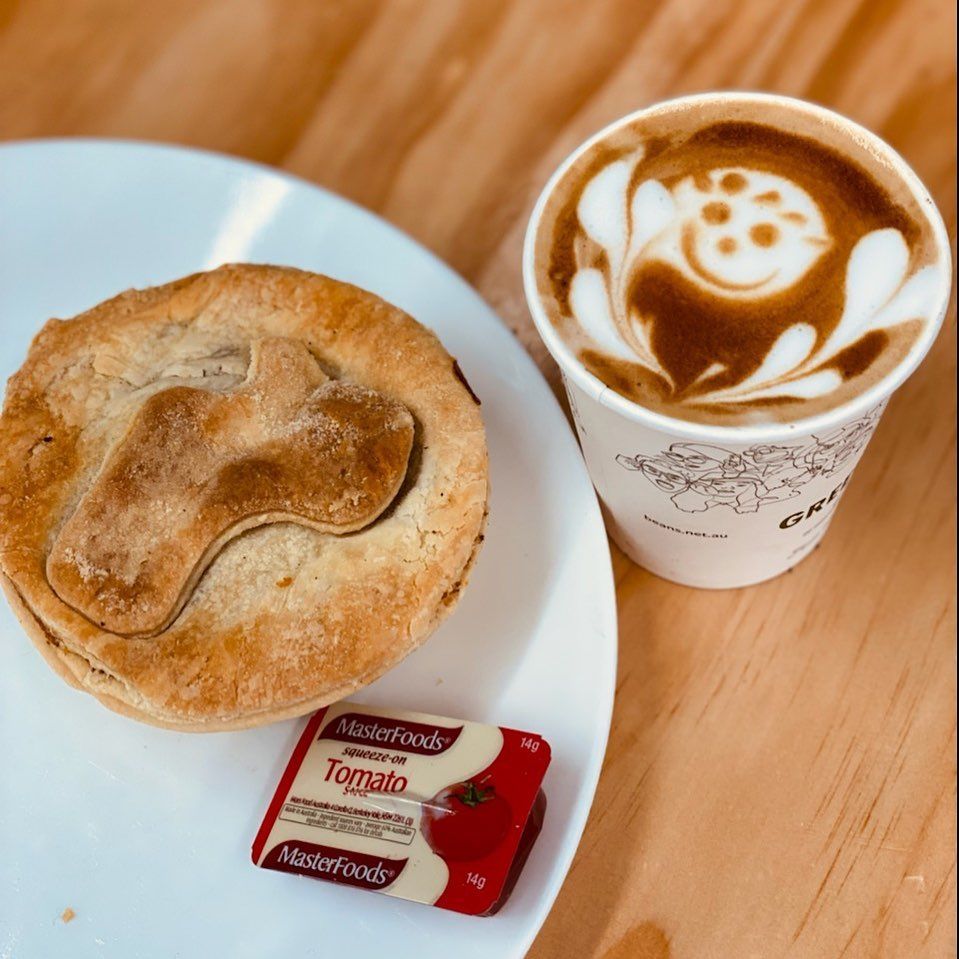 Food Display Cabinet — Pies & Pastries in Umina Beach, NSW