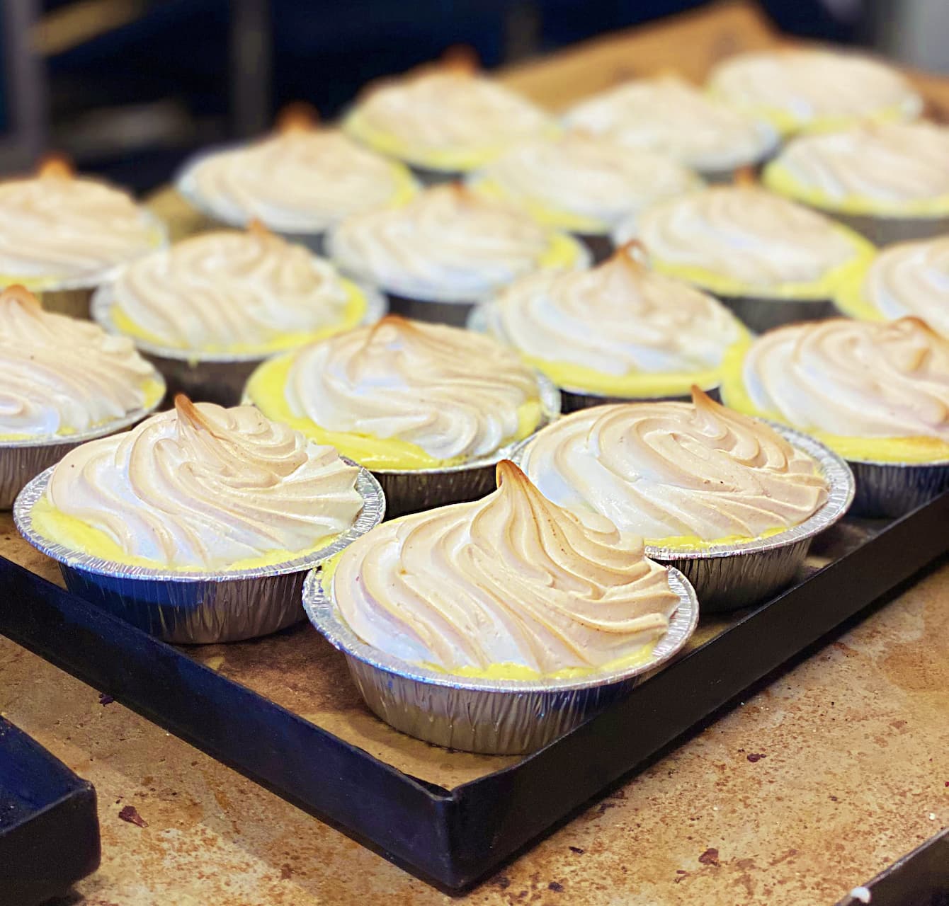 Lemon Merengue — Pies & Pastries in Umina Beach, NSW