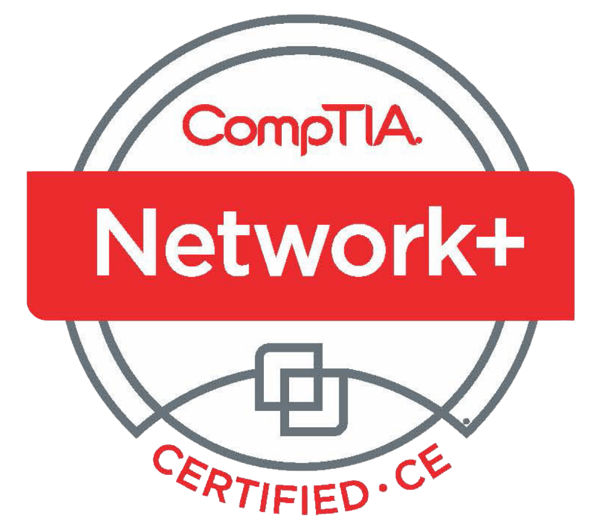 CompTIA Network+ certificate logo
