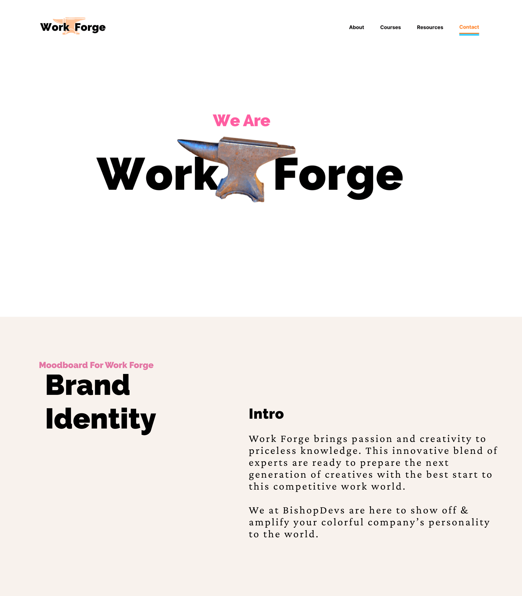 Example Branding Package - Brand Identity