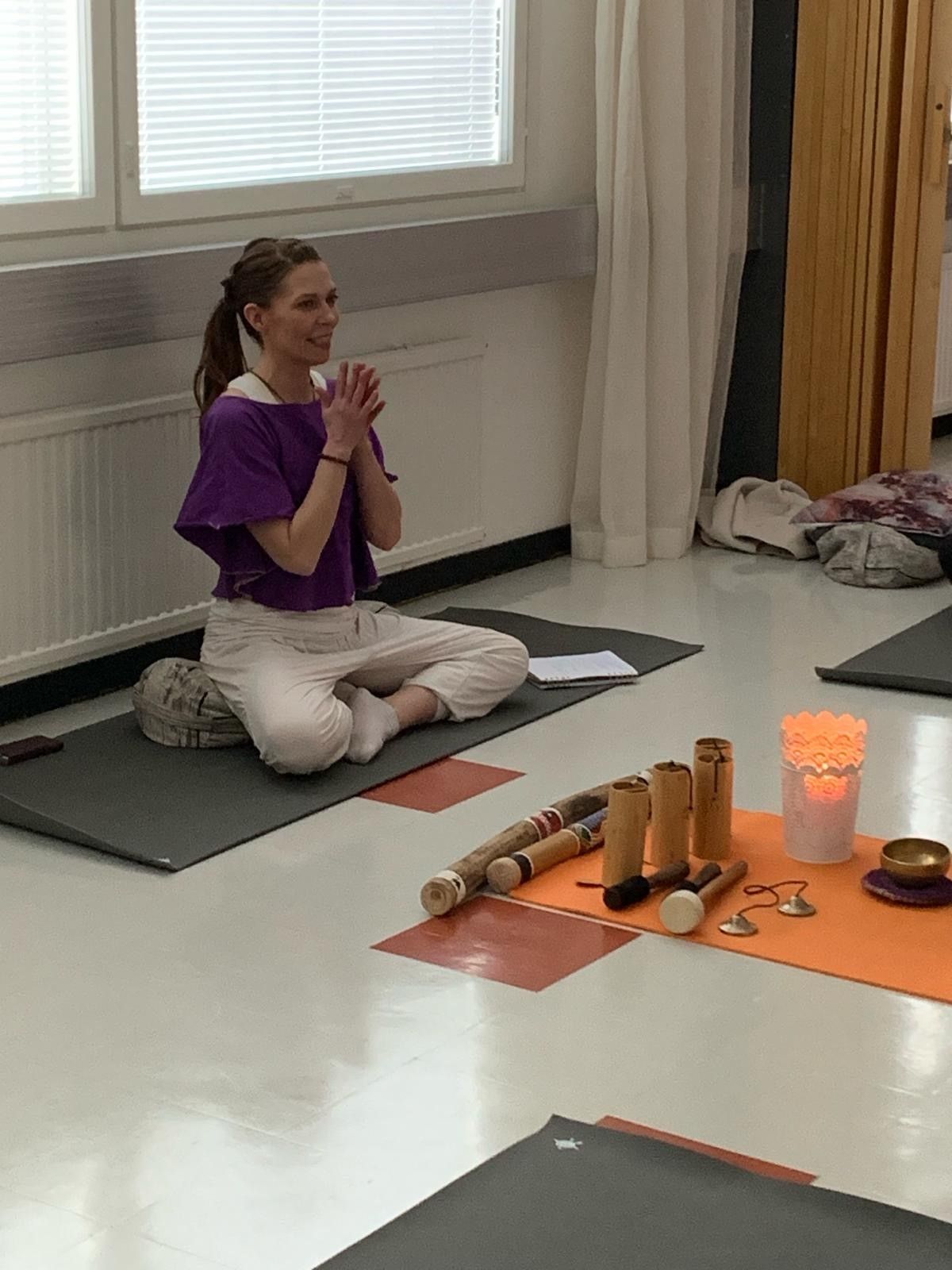 Saana Rousu, Bali, salilla