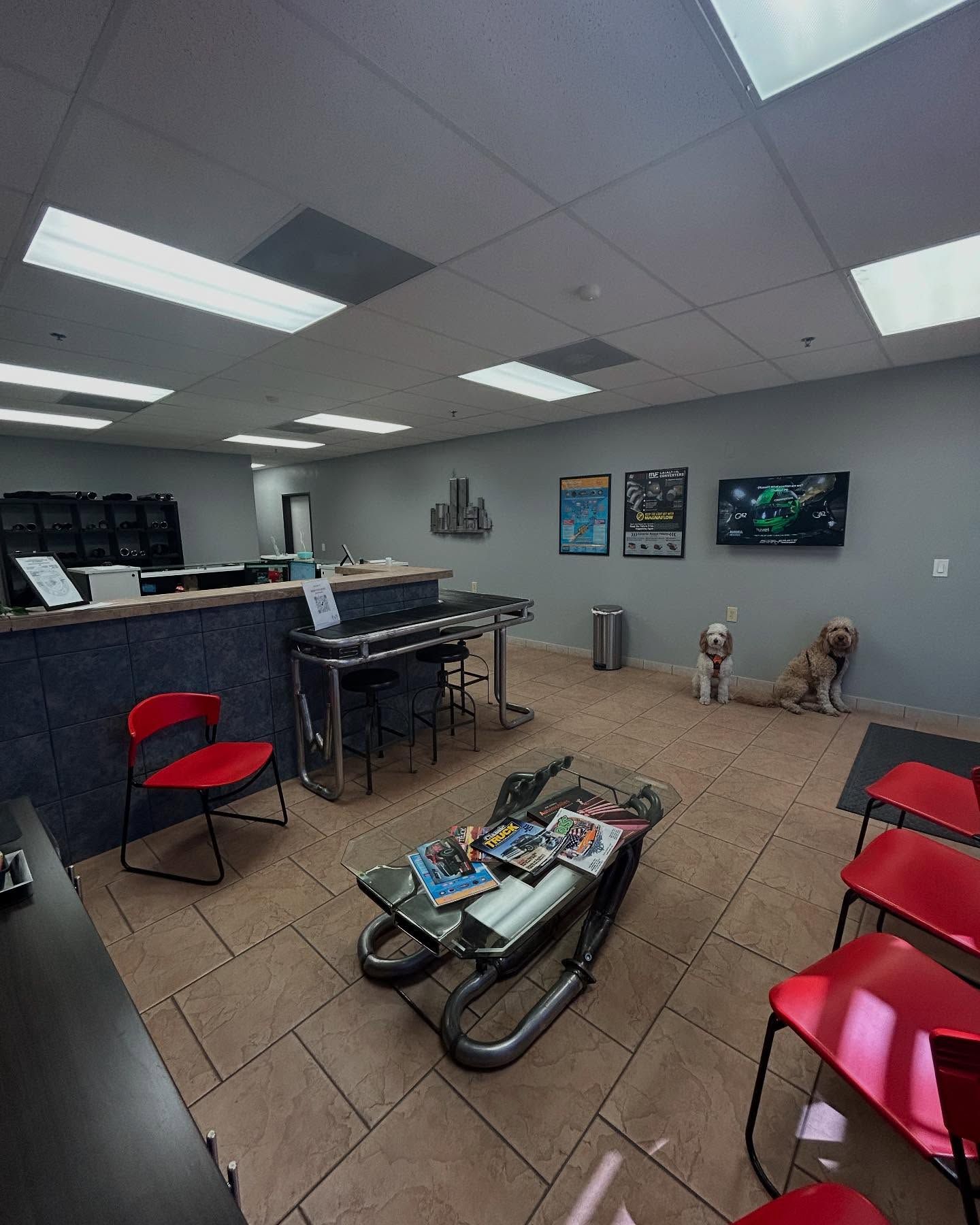 Hank and Ollie | Wade's Automotive & Exhaust