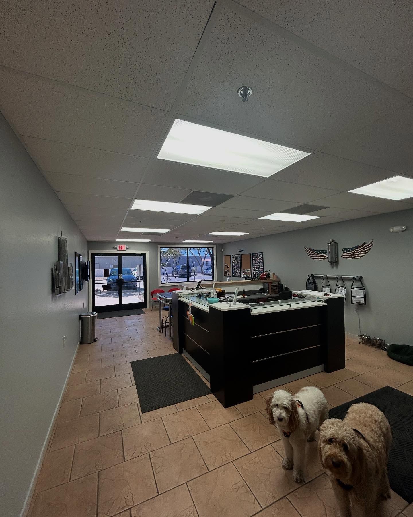 Hank and Ollie | Wade's Automotive & Exhaust