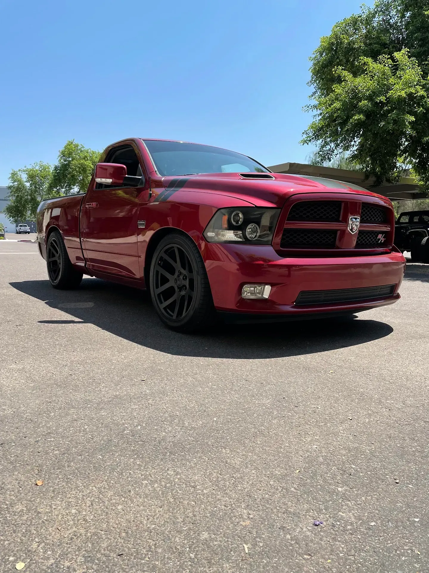 Red Dodge Ram Pickup Truck | Wade's Automotive & Exhaust