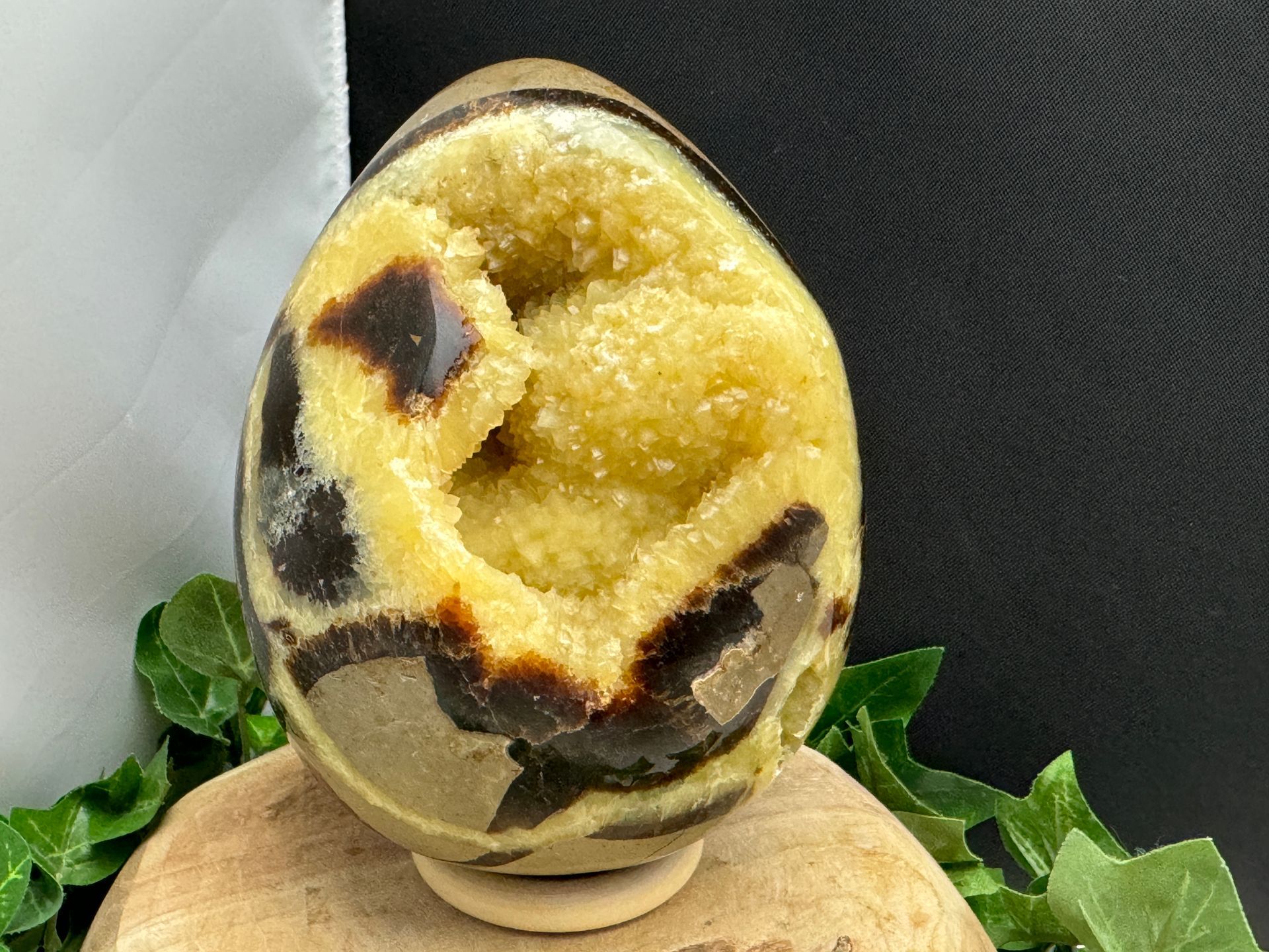 Druzy Septarie ei / Drakenei