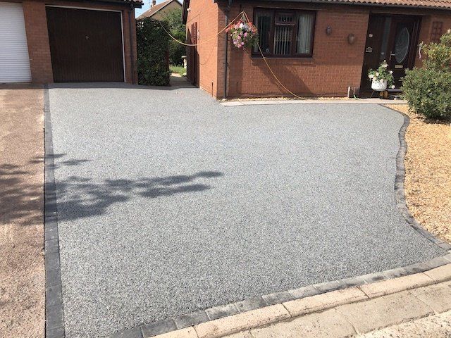Resin Drives & Patios Limited Cambridge