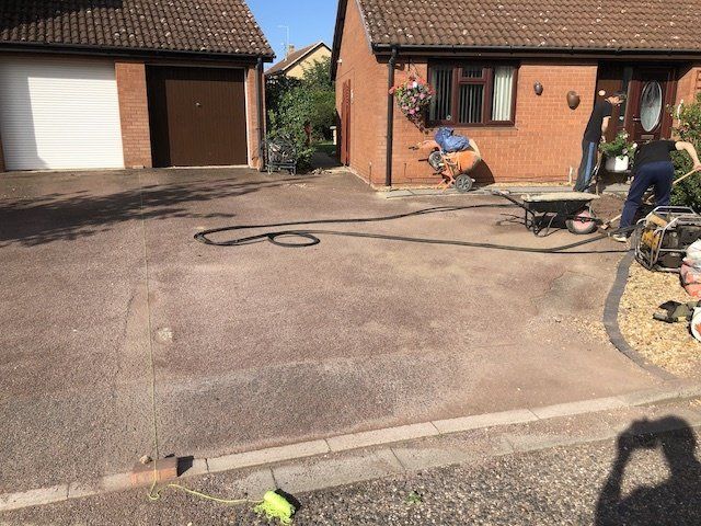 Resin Drives & Patios Limited Cambridge