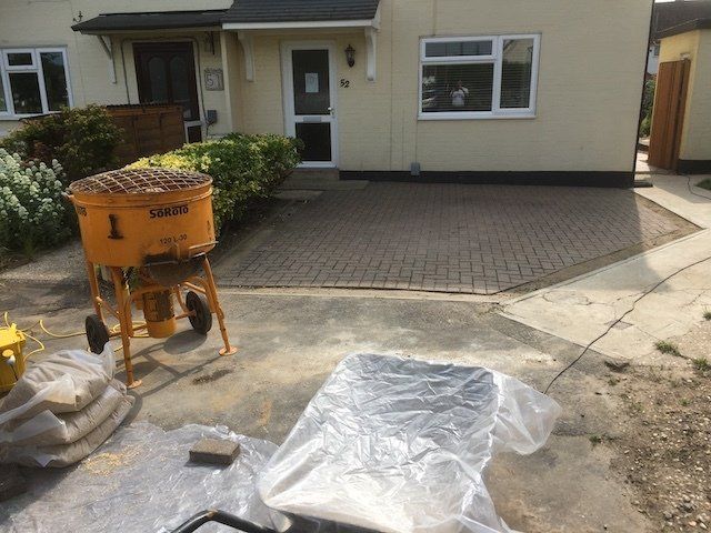 Resin Drives & Patios Limited Cambridge