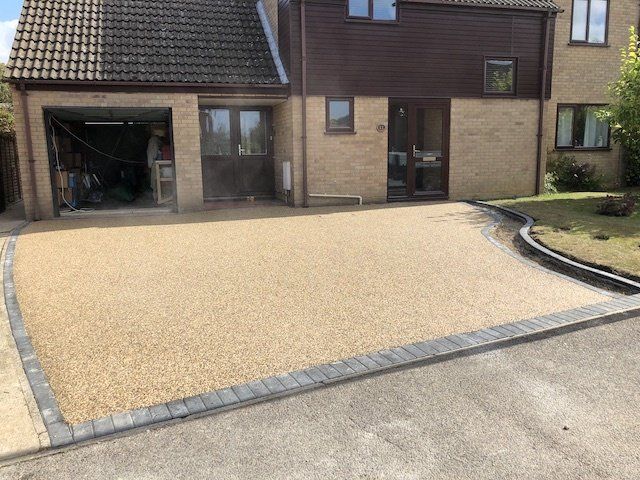 Resin Driveway after Resin Drives and Patios Ltd