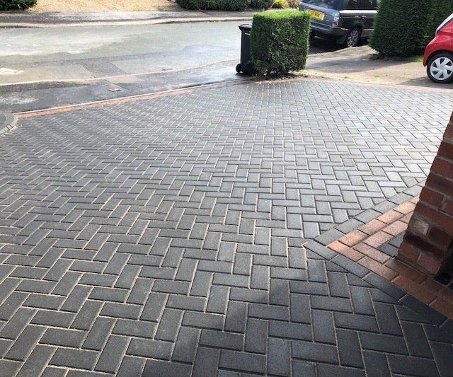 Block Paving by Resin Drives & Patios Ltd Cambridge and East Anglia