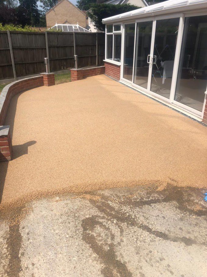 Resin Patio Specialists Cambridge