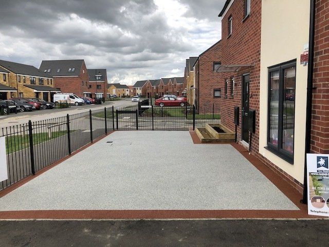 Resin driveway installation in Peterborough by Resin Drives and Patios Limited