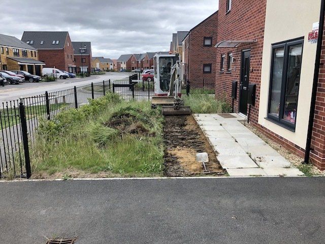 Resin driveway installation in Peterborough by Resin Drives and Patios Limited