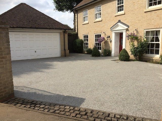 Resin Driveway after Resin Drives and Patios Ltd