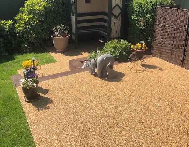 Resin Patios by Resin Drives & Patios Ltd Cambridge and East Anglia