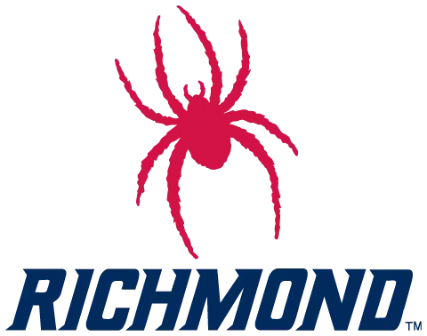 A black and yellow logo for vcu on a white background