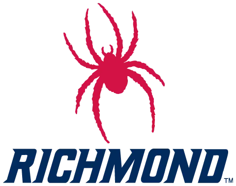 A black and yellow logo for vcu on a white background