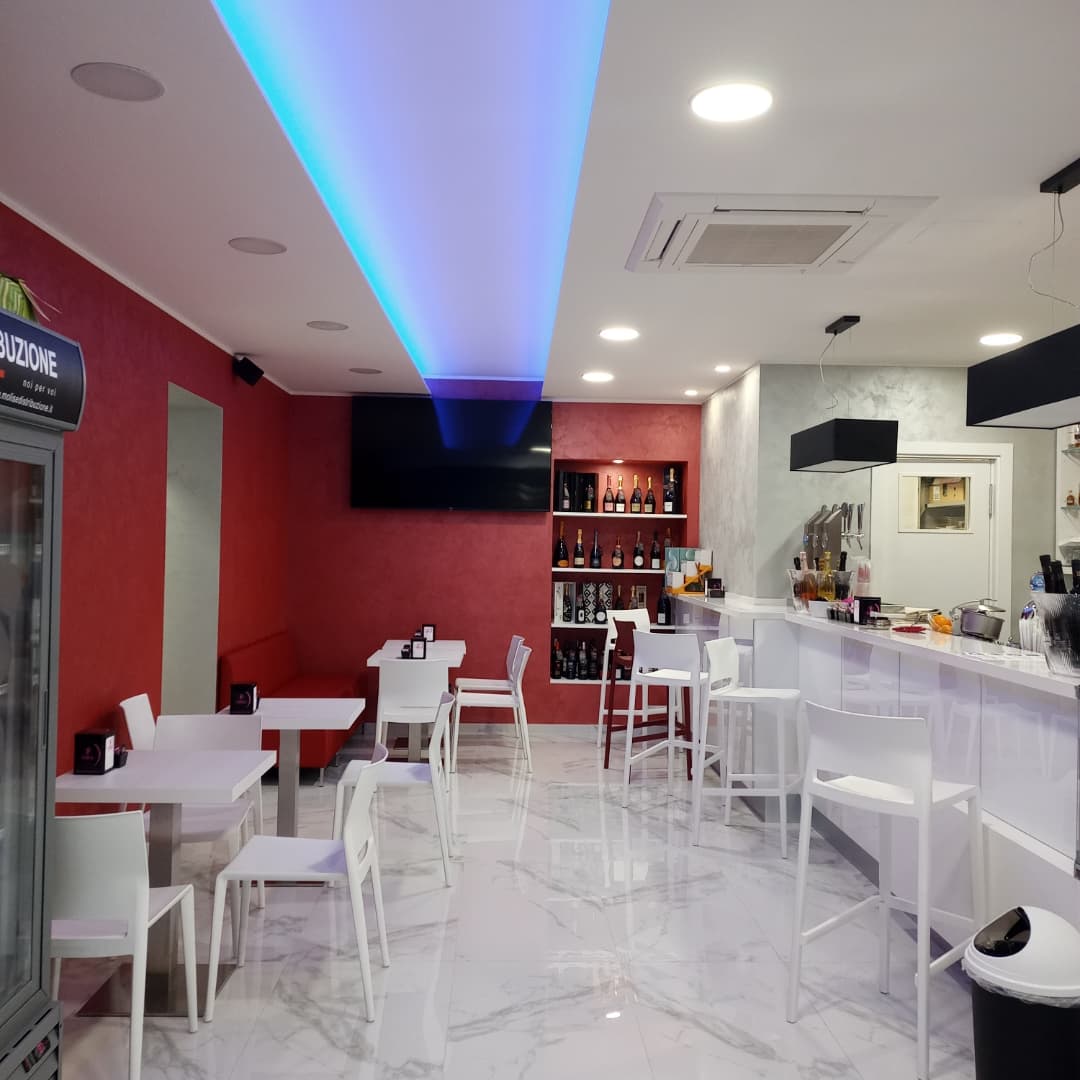 arredamento di bar e ristoranti a Roma
