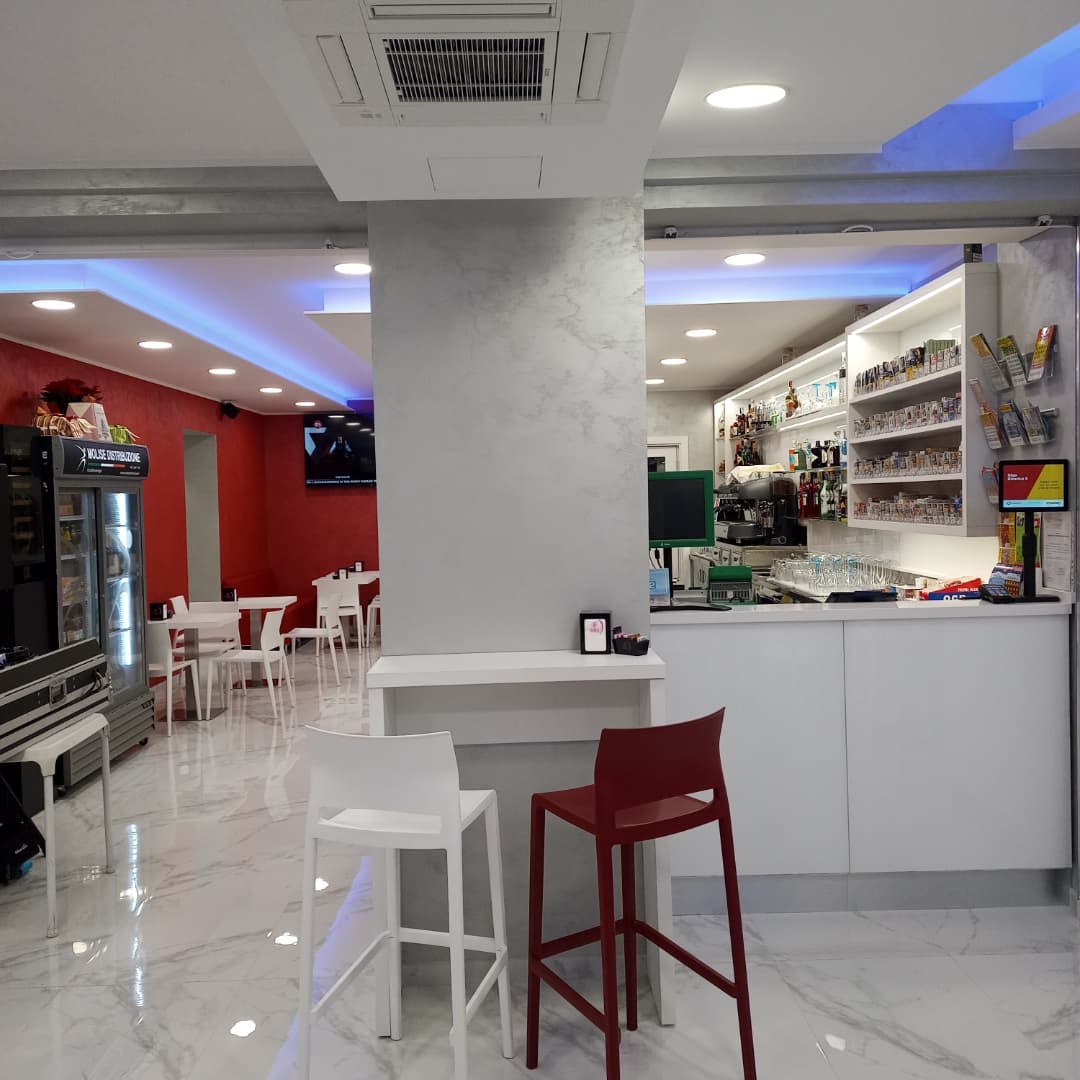 arredamento bar e ristoranti Roma