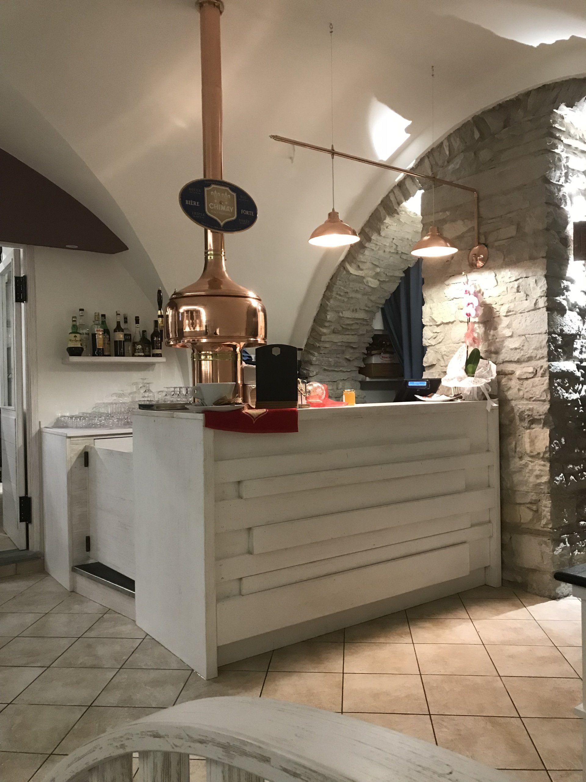 bancone di lavoro per bracerie