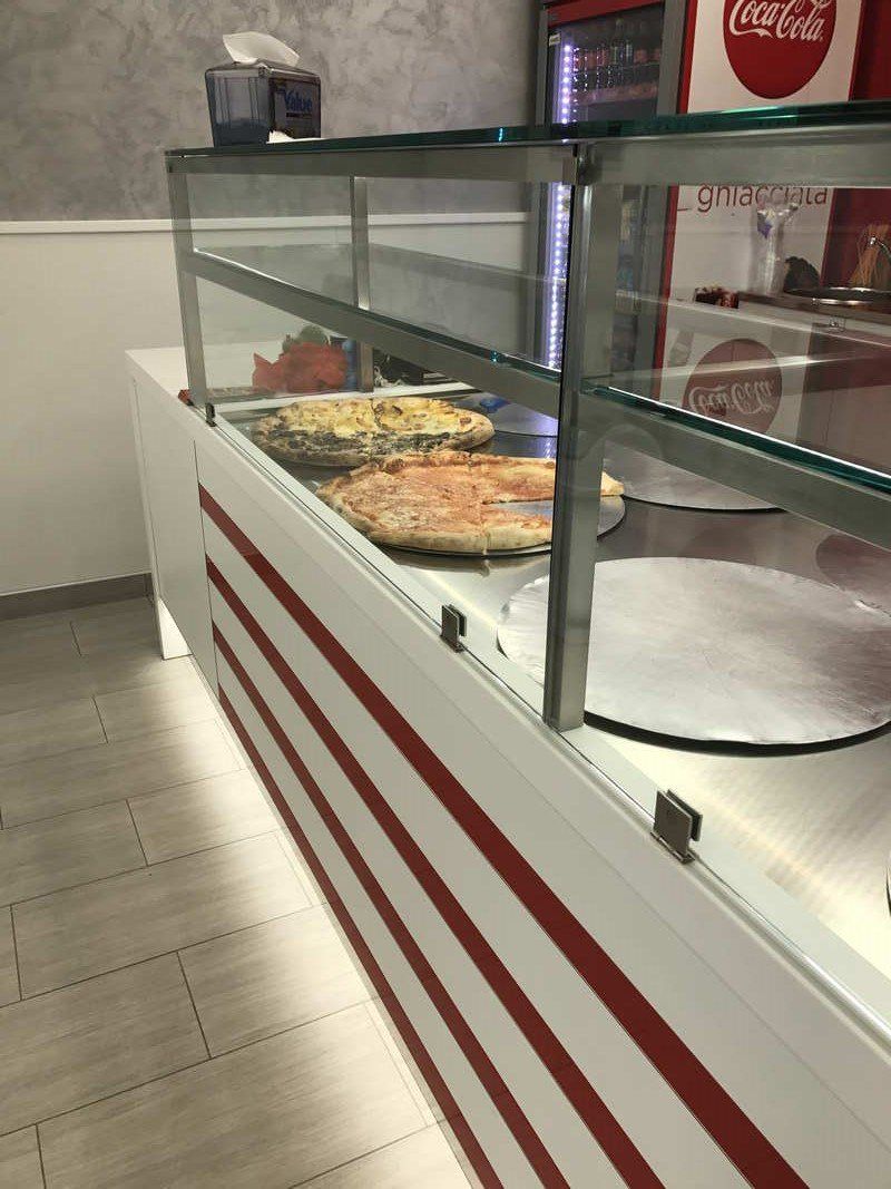 vendita banconi per gastronomia