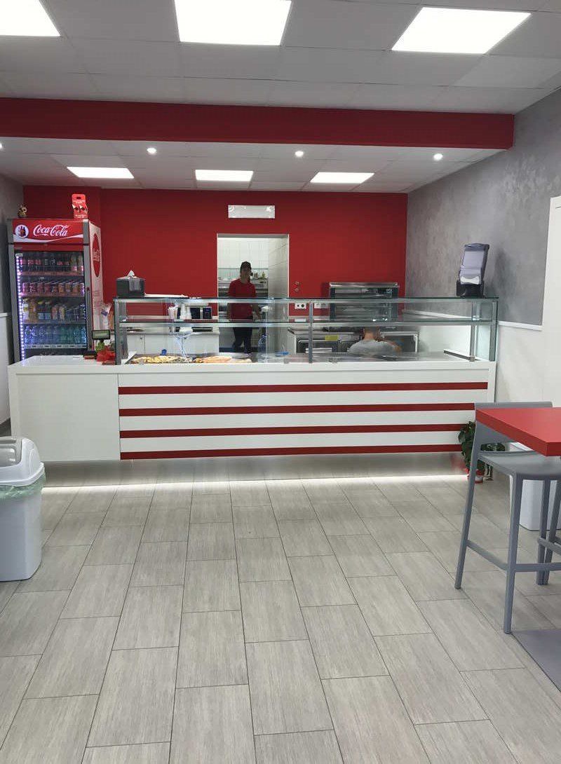 sgabelli per pizzerie