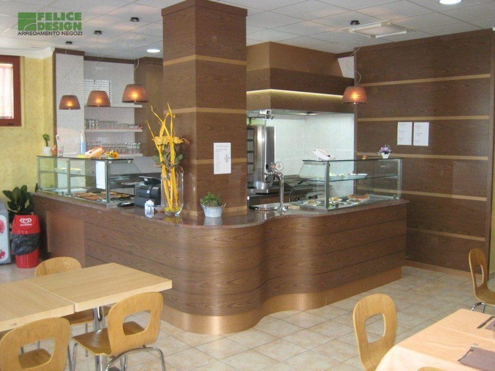 arredamento in stile contemporaneo per pizzerie