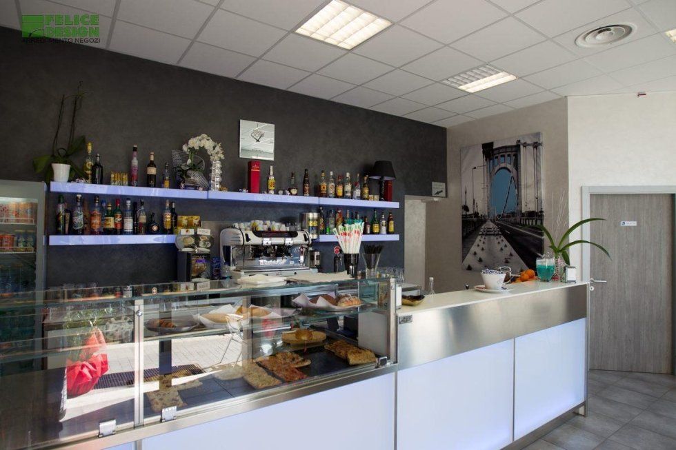 bancone per gastronomie